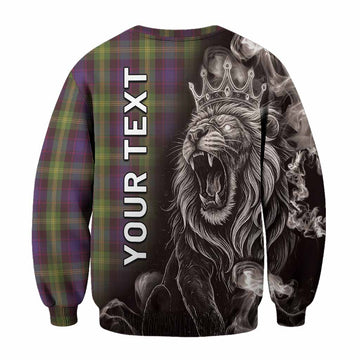 Watson Tartan Sweatshirt Roaring Lion Heritage