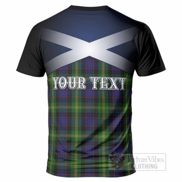 Watson Tartan T-Shirt Alba Gu Brath Unicorn Crest