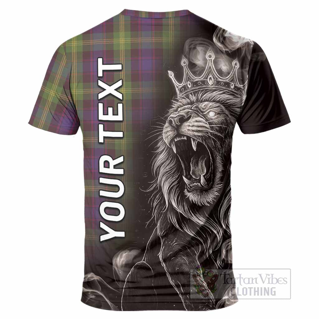 Watson Tartan T-Shirt Roaring Lion Heritage