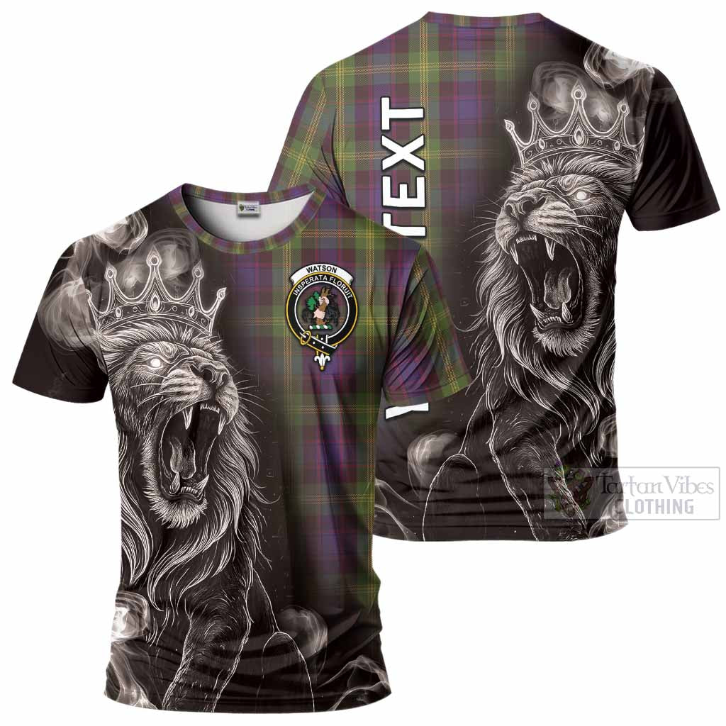 Watson Tartan T-Shirt Roaring Lion Heritage