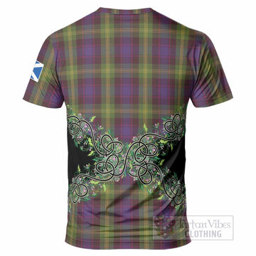 Watson Tartan T-Shirt Thistle Scottish Spirit