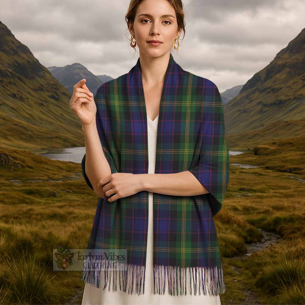 Watson Tartan Tassel Scarf - Tartan Vibes Clothing