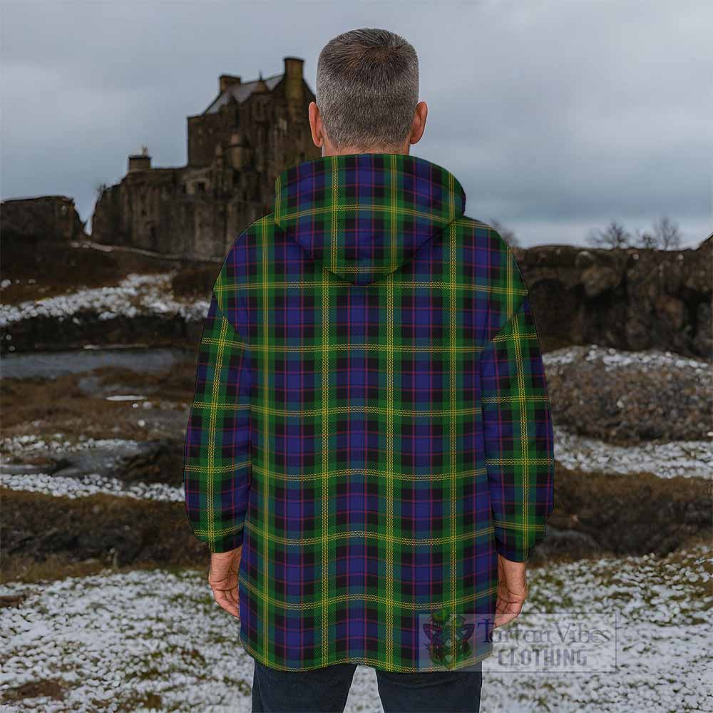 Watson Tartan Wearable Blanket with Family Crest - Tartan Vibes Clothing