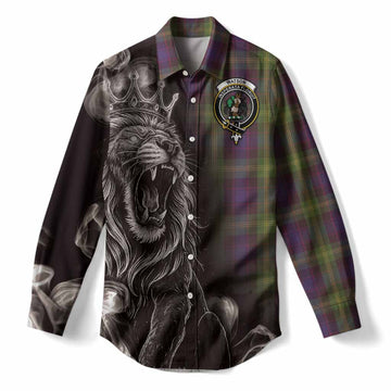 Watson Tartan Women Casual Shirt Roaring Lion Heritage