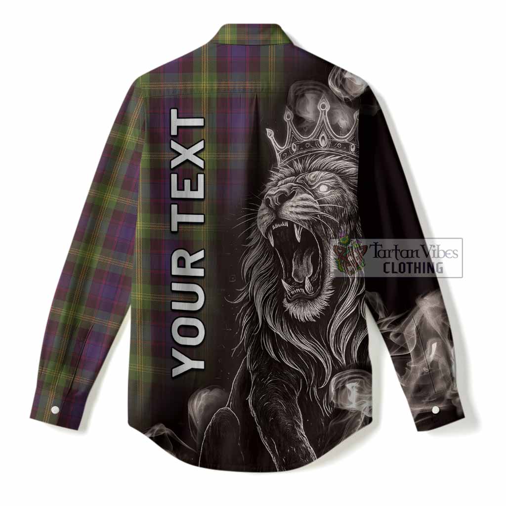 Watson Tartan Women Casual Shirt Roaring Lion Heritage