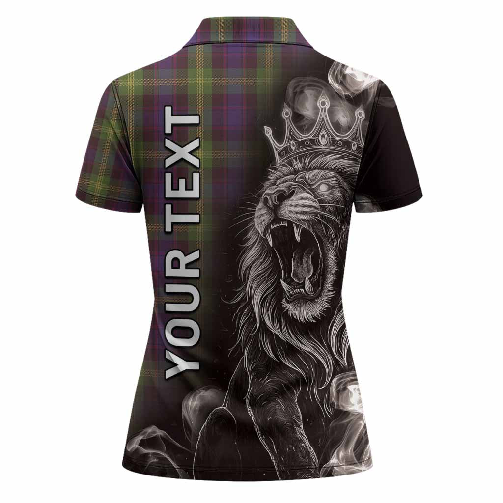 Watson Tartan Women Polo Shirt Roaring Lion Heritage