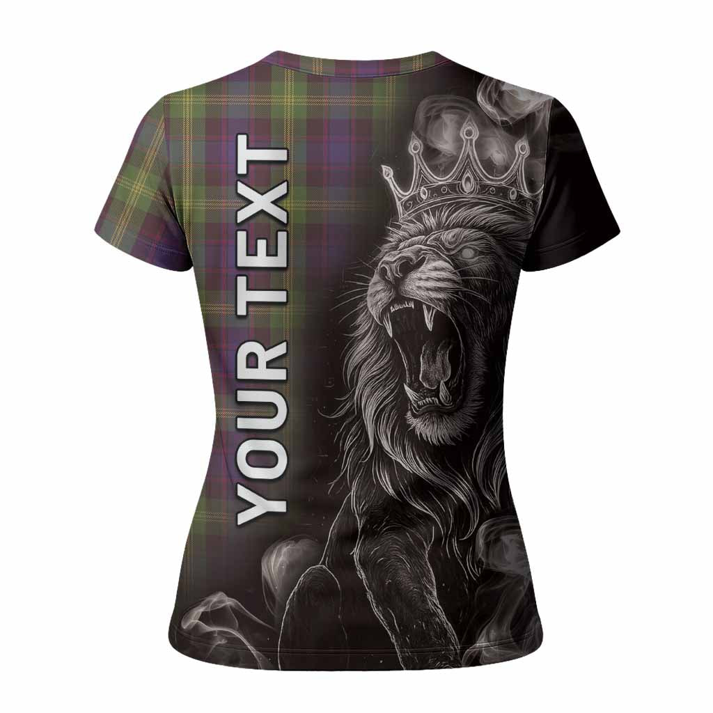 Watson Tartan Women T shirt Roaring Lion Heritage