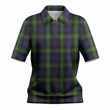 Watson Tartan Women’s Polo Sweater Top