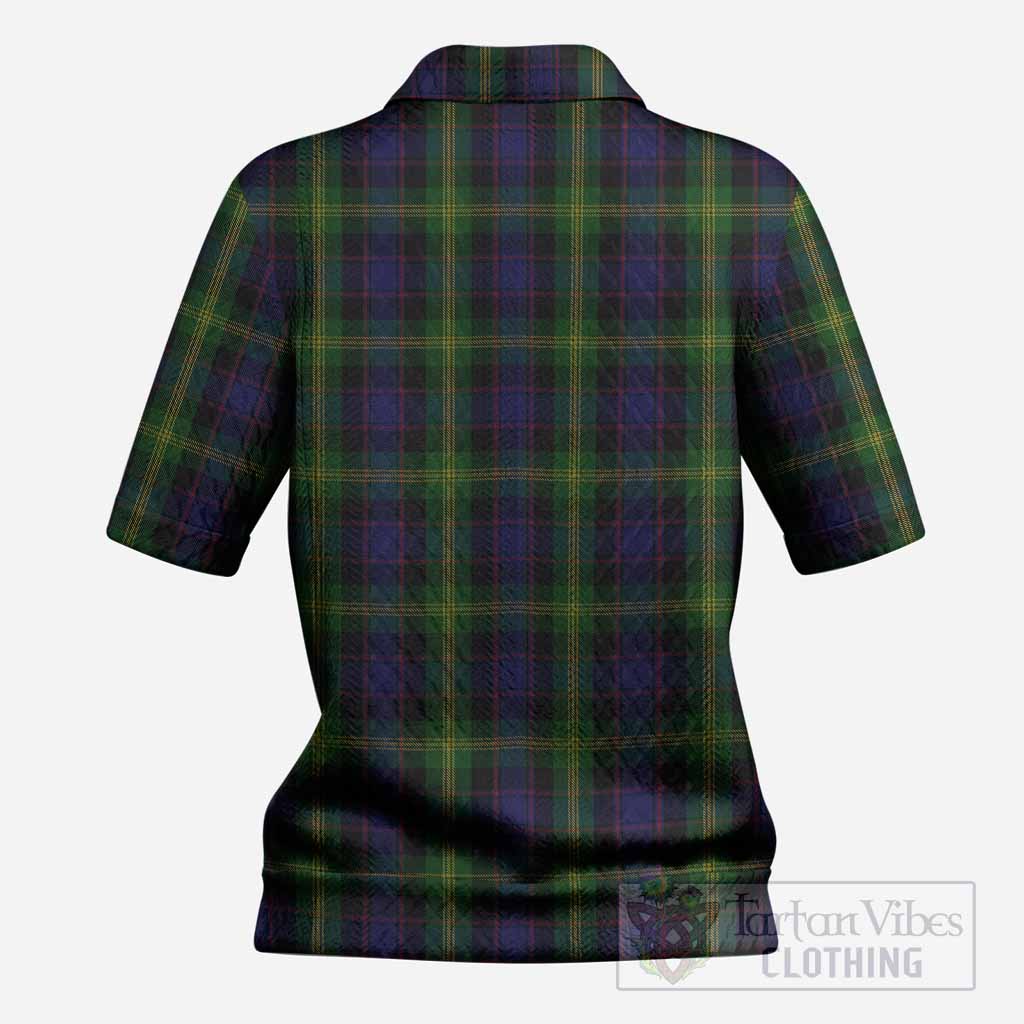 Watson Tartan Women’s Polo Sweater Top