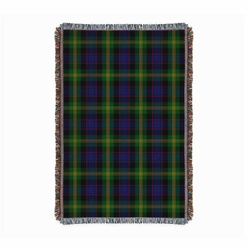 Watson Tartan Woven Blanket S 43 x 67 inches 110 x 170cm - Tartan Vibes Clothing