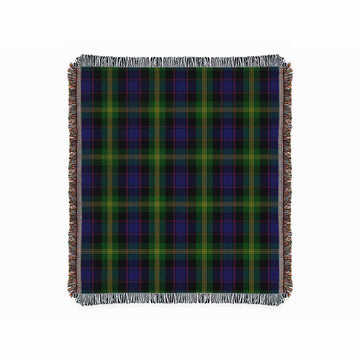 Watson Tartan Woven Blanket M 51 x 60 inches 130 x 150cm - Tartan Vibes Clothing