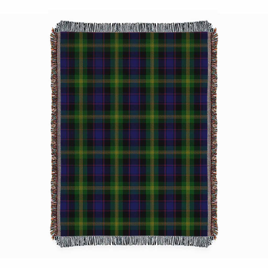 Watson Tartan Woven Blanket XL 63 x 87 inches 160 x 200cm - Tartan Vibes Clothing