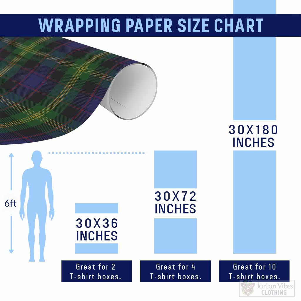 Watson Tartan Wrapping Paper