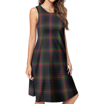 Watt Tartan Womens Casual Dresses