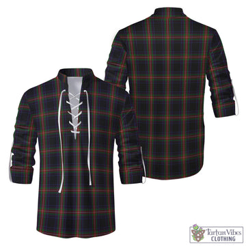 Watt Tartan Men's Scottish Traditional Jacobite Ghillie Kilt Shirt