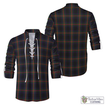 Watt Tartan Men's Scottish Traditional Jacobite Ghillie Kilt Shirt