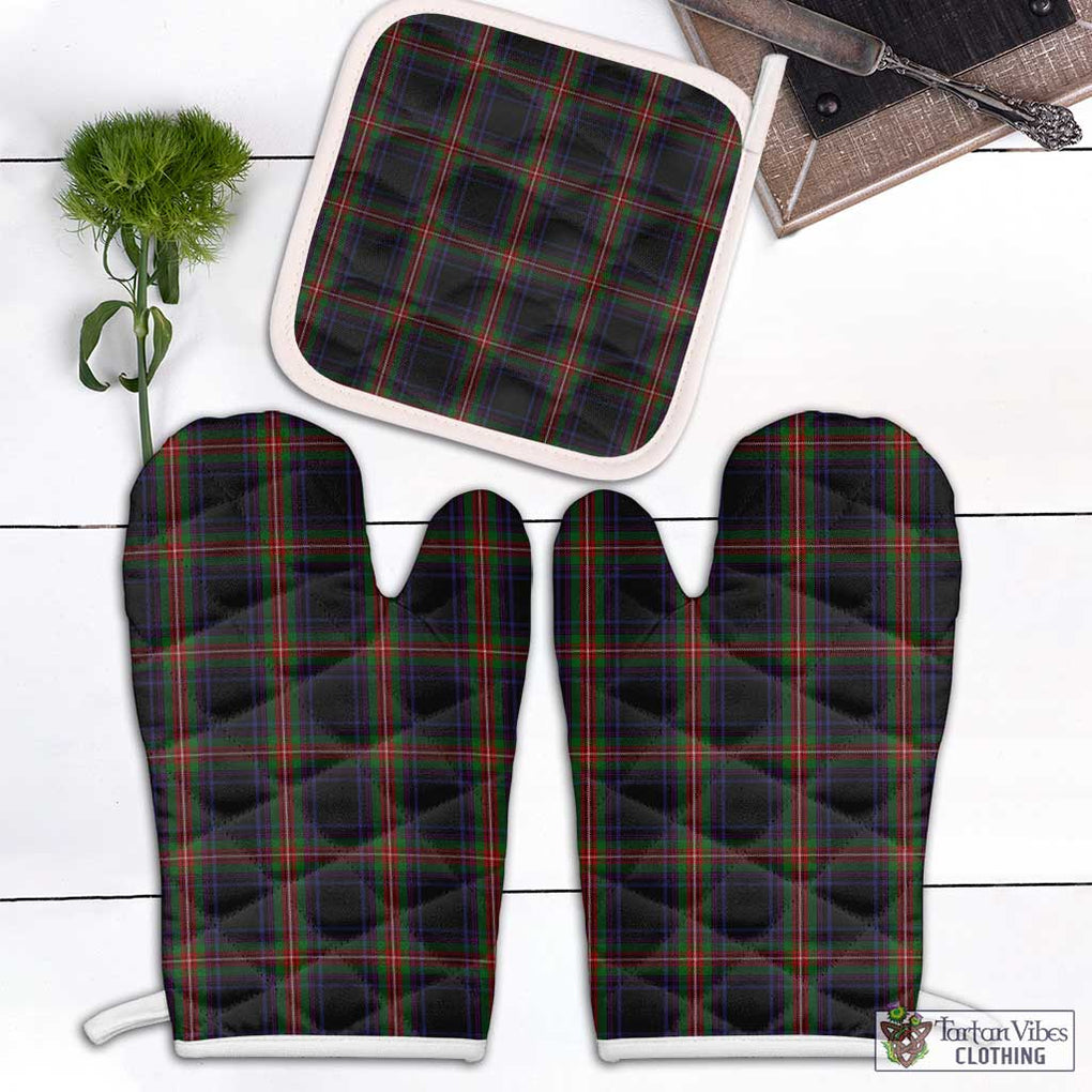 Watt Tartan Combo Oven Mitt & Pot-Holder Combo 1 Oven Mitt & 1 Pot-Holder White - Tartan Vibes Clothing