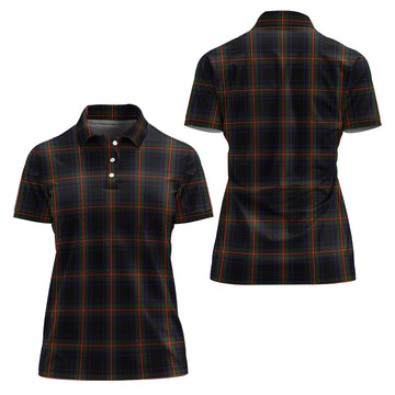 Watt Tartan Polo Shirt For Women