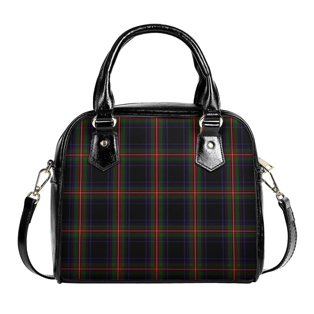 Watt Tartan Shoulder Handbags One Size 6*25*22 cm - Tartanvibesclothing