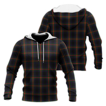 Watt Tartan Knitted Hoodie