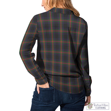 Watt Tartan Women's Casual Shirt
