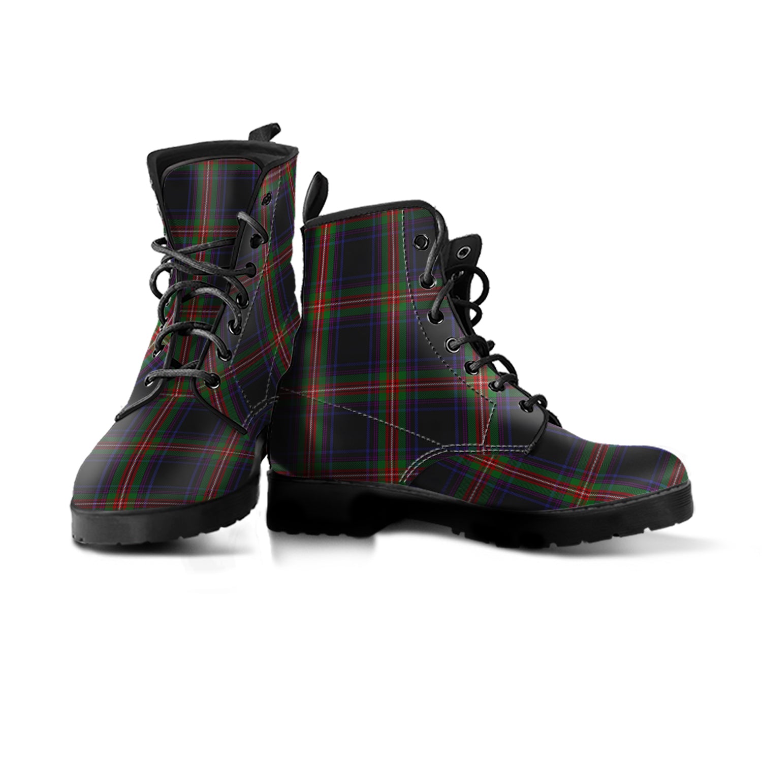 watt-tartan-leather-boots