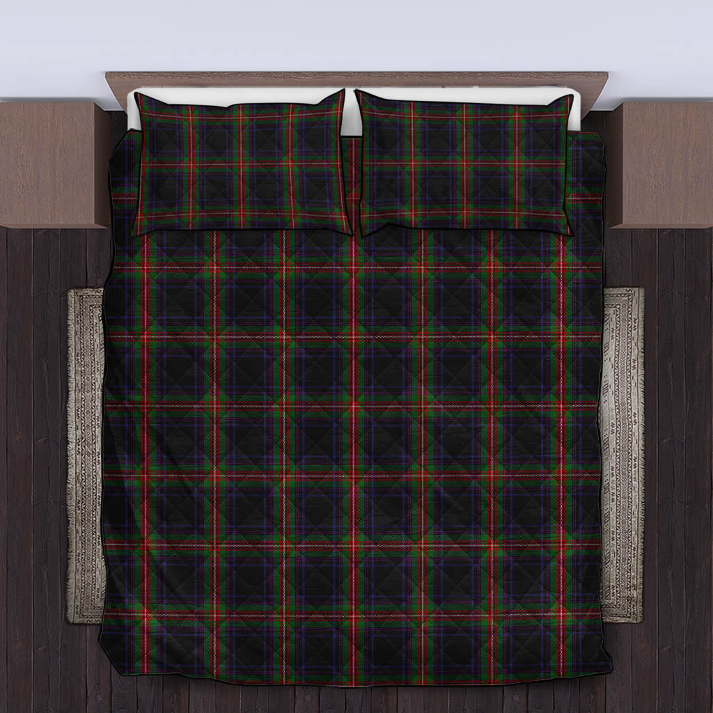Watt Tartan Quilt Bed Set King - Tartan Vibes Clothing