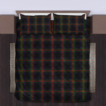 Watt Tartan Quilt Bed Set King - Tartan Vibes Clothing