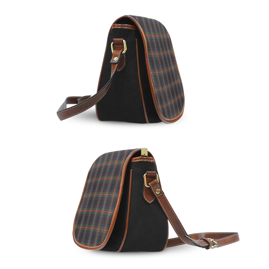 Watt Tartan Saddle Bag - Tartan Vibes Clothing