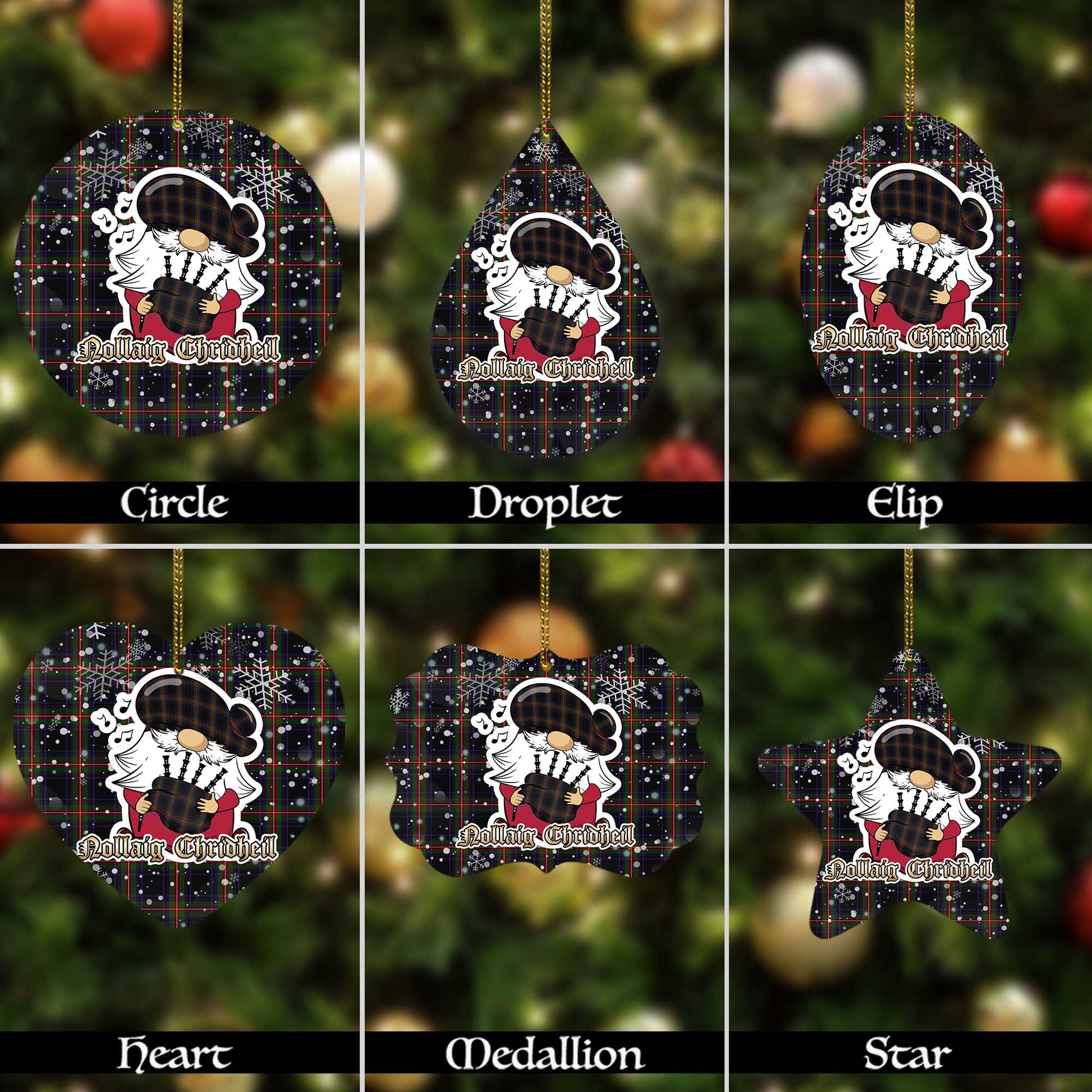watt-tartan-christmas-ornaments-with-scottish-gnome-playing-bagpipes
