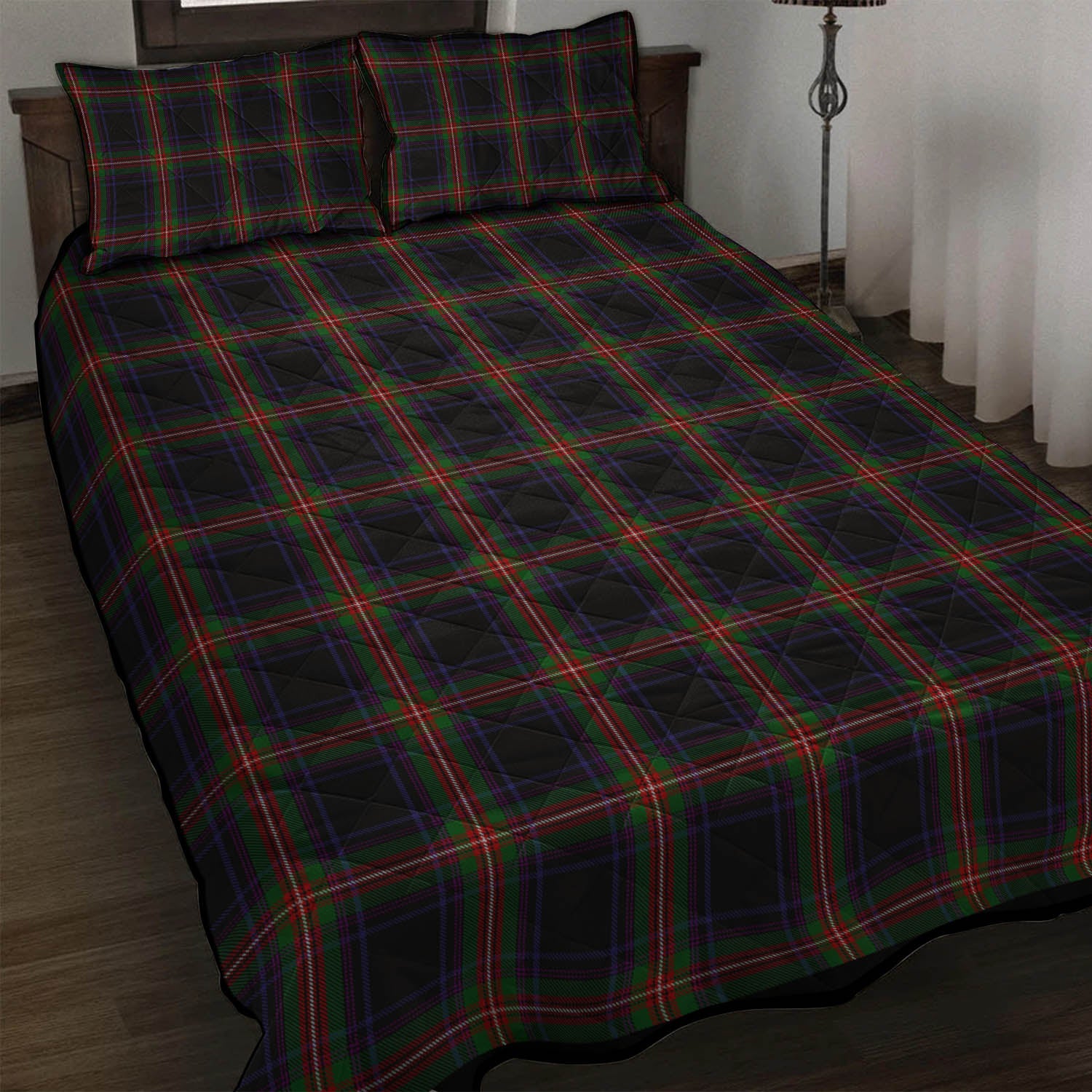 Watt Tartan Quilt Bed Set - Tartan Vibes Clothing
