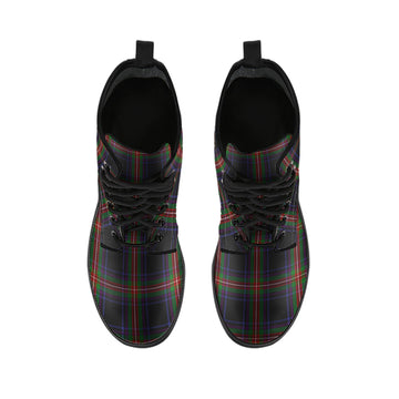 Watt Tartan Leather Boots