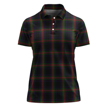 Watt Tartan Polo Shirt For Women