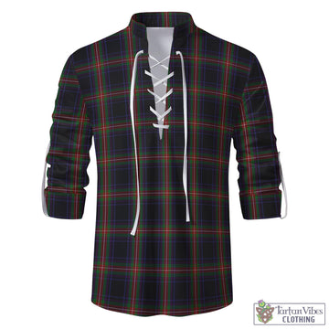 Watt Tartan Men's Scottish Traditional Jacobite Ghillie Kilt Shirt