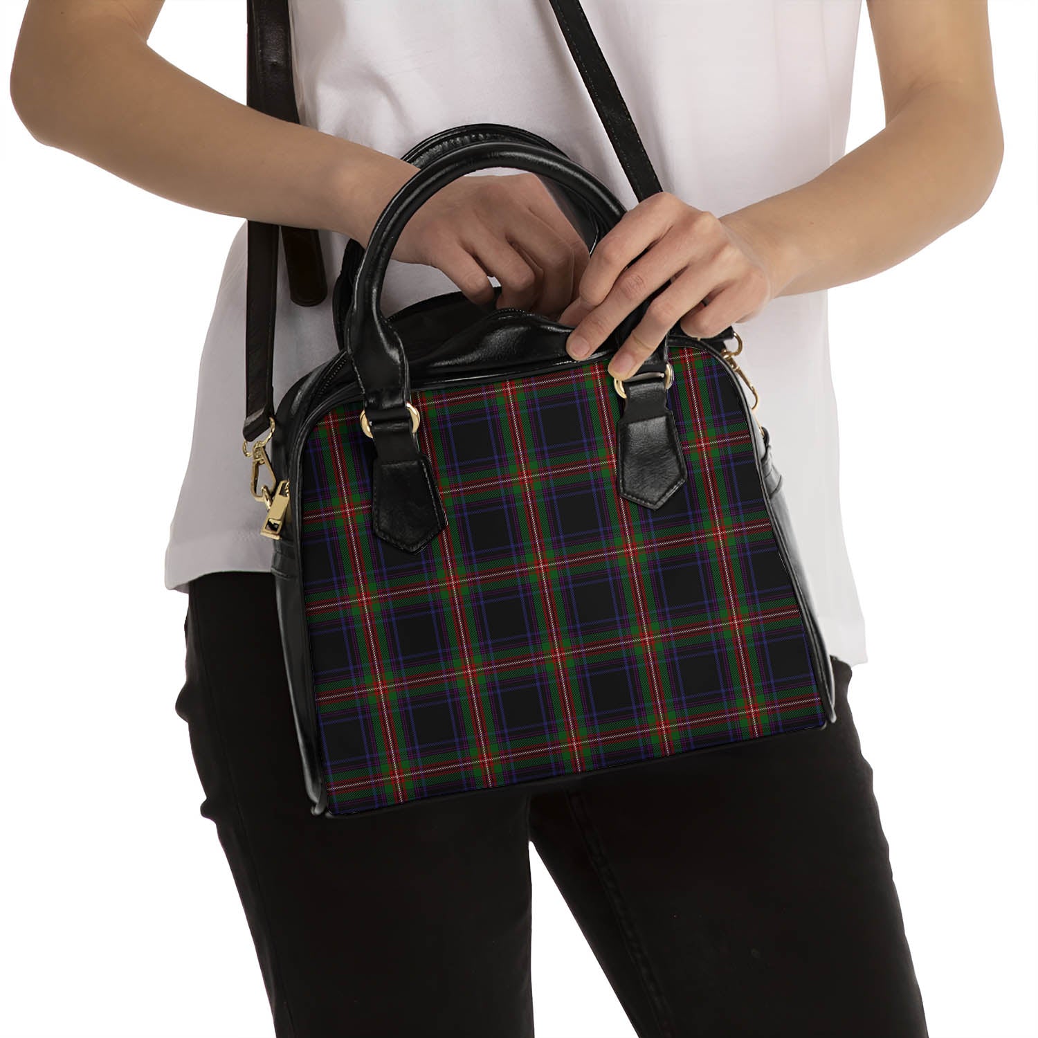 Watt Tartan Shoulder Handbags - Tartanvibesclothing