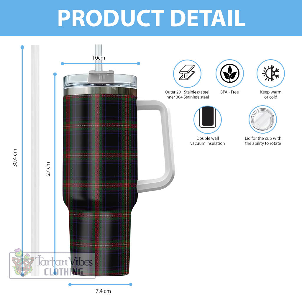 Tartan Vibes Clothing Watt Tartan Tumbler with Handle