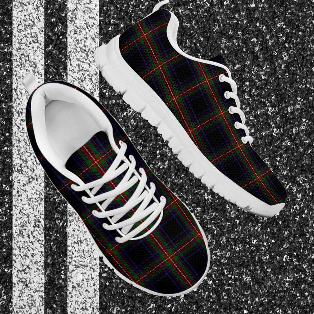 Watt Tartan Sneakers - Tartan Vibes Clothing