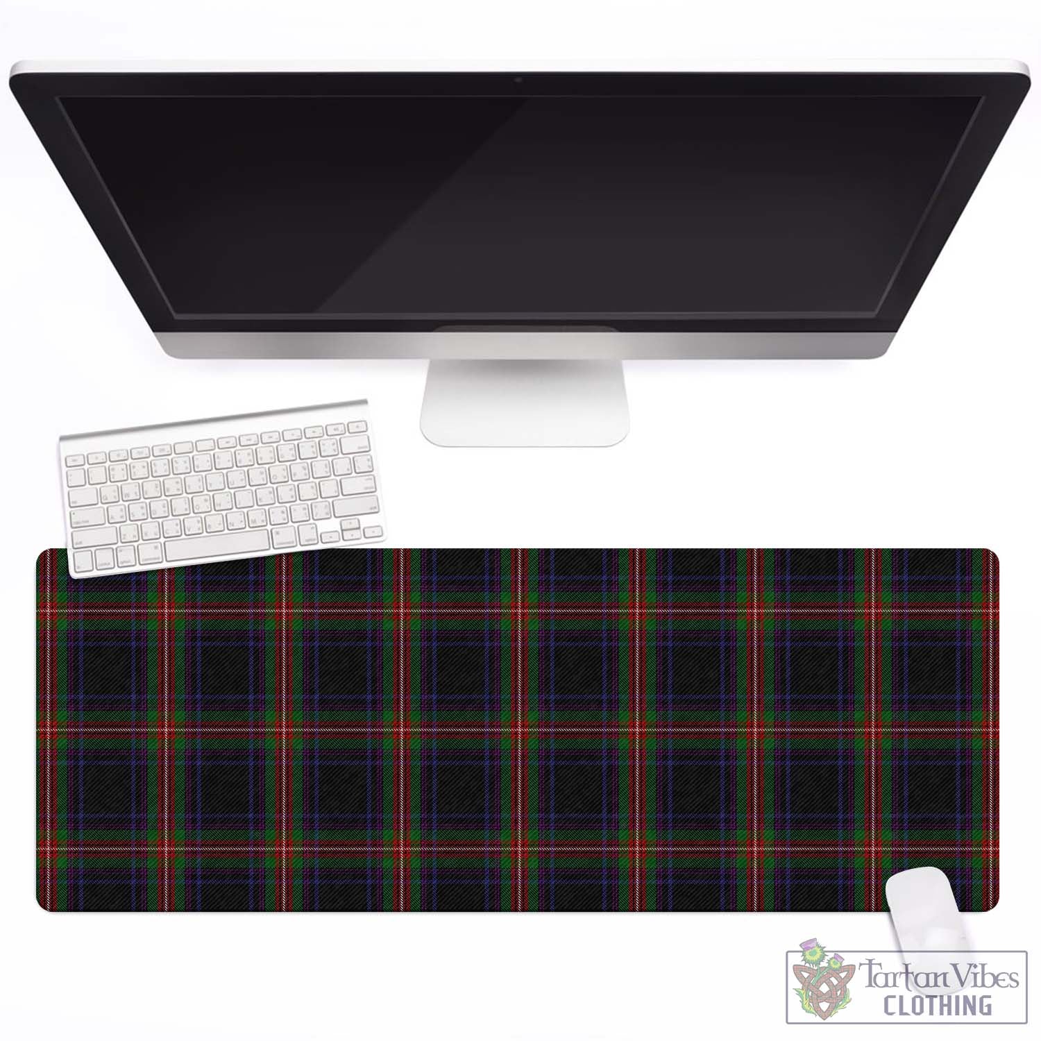 Tartan Vibes Clothing Watt Tartan Mouse Pad
