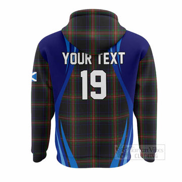 Watt Scotland Football Tartan Hoodie Lion Mascot Go Scottish