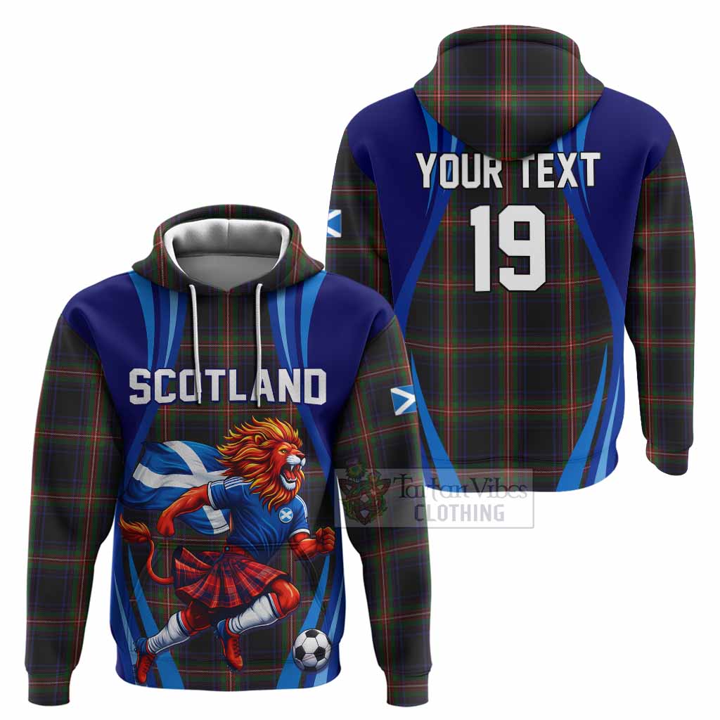Watt Scotland Football Tartan Hoodie Lion Mascot Go Scottish