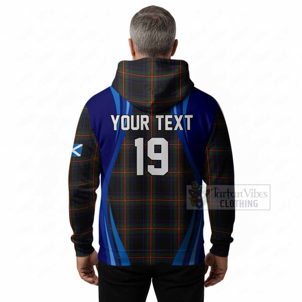 Watt Scotland Football Tartan Hoodie Lion Mascot Go Scottish