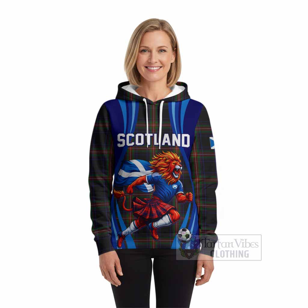 Watt Scotland Football Tartan Hoodie Lion Mascot Go Scottish