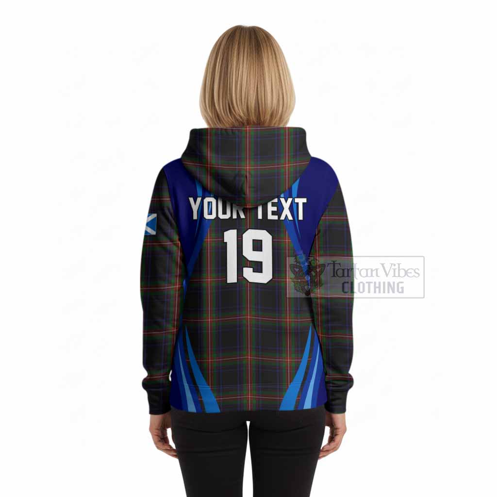 Watt Scotland Football Tartan Hoodie Lion Mascot Go Scottish