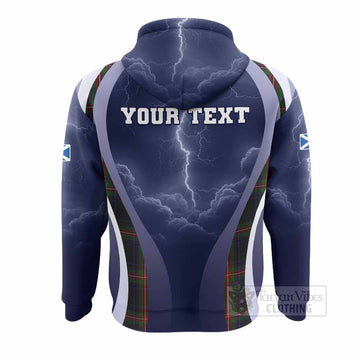 Watt Scotland Football Tartan Hoodie Scotland On Tour Trophy Style