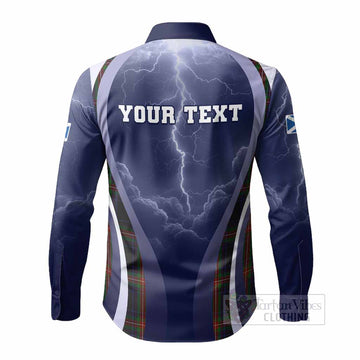 Watt Scotland Football Tartan Long Sleeve Button Shirts Scotland On Tour Trophy Style