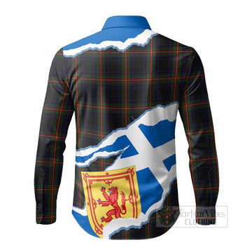 Watt Scotland Football Tartan Long Sleeve Button Shirts We'll Be Coming