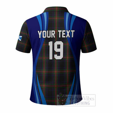 Watt Scotland Football Tartan Polo Shirt Lion Mascot Go Scottish