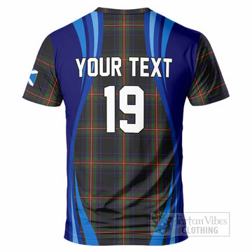 Watt Scotland Football Tartan T-Shirt Lion Mascot Go Scottish