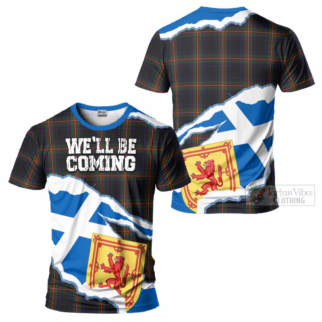 Watt Scotland Football Tartan T-Shirt We'll Be Coming