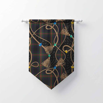 Watt Scottish Tartan Twisted Ropes Stylized Gonfalon
